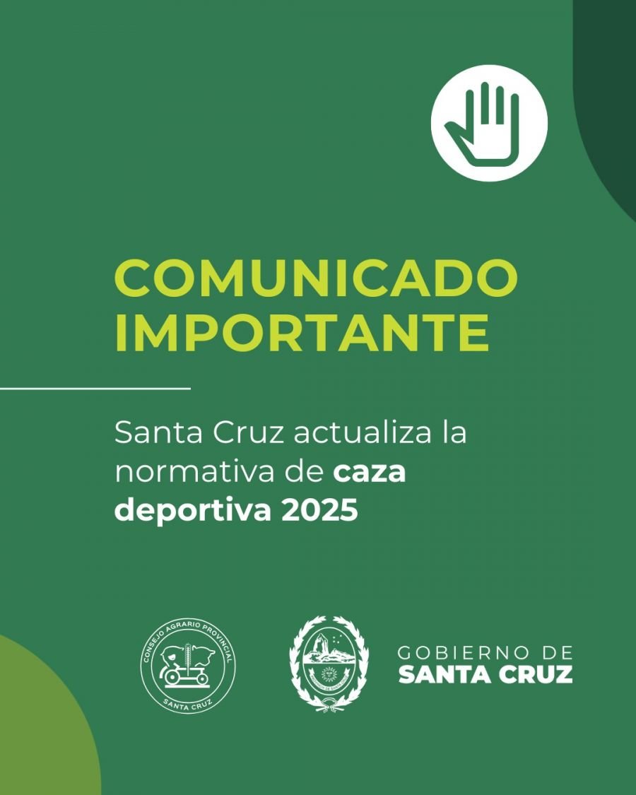 La Provincia actualiza la normativa de caza deportiva 2025