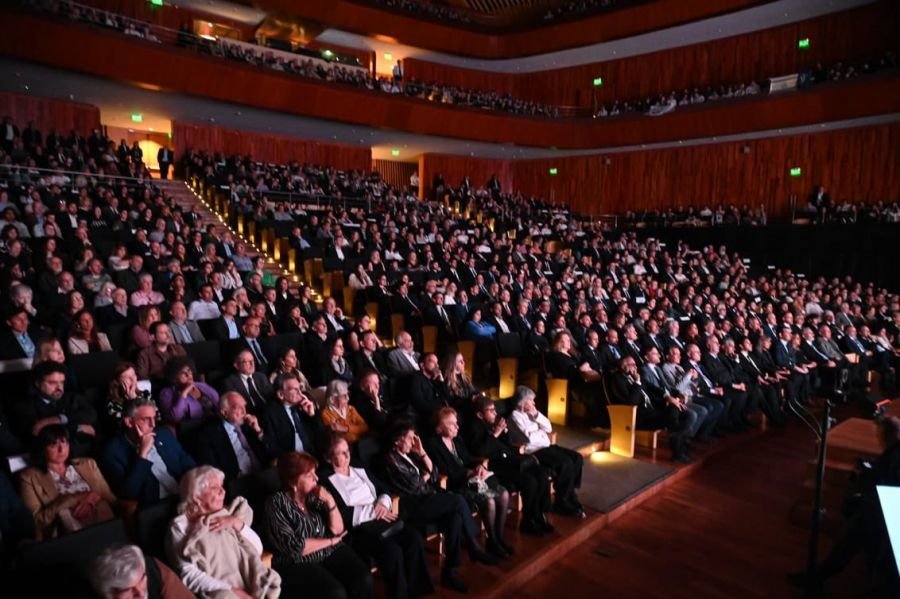 Culto participó de la conmemoración por los 82° aniversario de la DAIA Argentina