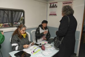 Se realizó exitosa jornada de vacunación en la Caja de Previsión Social