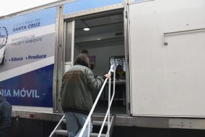 Se realizó exitosa jornada de vacunación en la Caja de Previsión Social