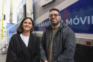 Se realizó exitosa jornada de vacunación en la Caja de Previsión Social