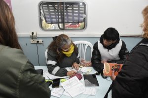 Se realizó exitosa jornada de vacunación en la Caja de Previsión Social