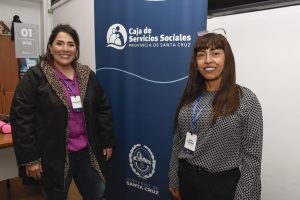 Vacunación y tecnología: una jornada especial para jubilados en la Caja de Previsión Social