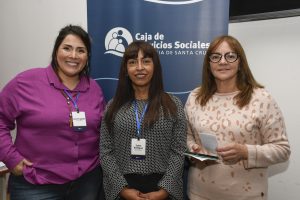 Vacunación y tecnología: una jornada especial para jubilados en la Caja de Previsión Social