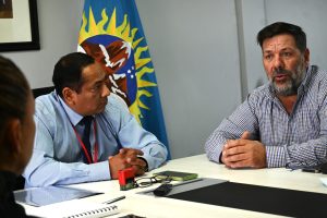 El Consejo Agrario Provincial y el Ministerio de Seguridad firmaron un convenio para fortalecer la prevención y lucha contra incendios en Santa Cruz