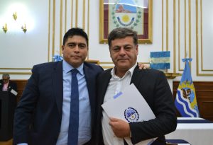 Gustavo Martínez asume como representante del Poder Ejecutivo en el Banco Santa Cruz