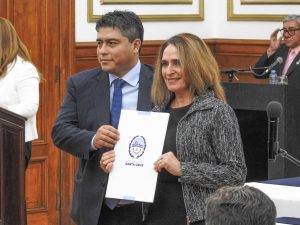 Vidal designó a Nadia Ricci como ministra de la Producción, Comercio e Industria