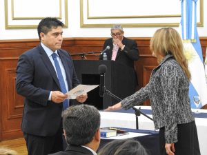 Vidal designó a Nadia Ricci como ministra de la Producción, Comercio e Industria