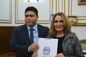 Vidal designó a Nadia Ricci como ministra de la Producción, Comercio e Industria