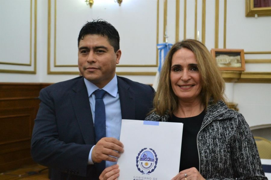 Vidal designó a Nadia Ricci como ministra de la Producción, Comercio e Industria