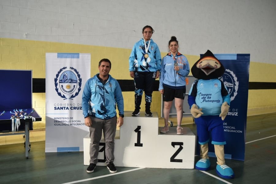 Santa Cruz se destaca de manera exitosa en el cierre de los Juegos de la Patagonia 2025