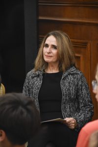 Nadia Ricci: "Lo más importante será buscar las mejores inversiones para Santa Cruz"