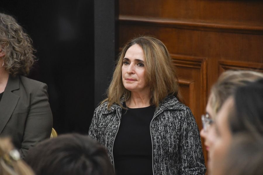 Nadia Ricci: "Lo más importante será buscar las mejores inversiones para Santa Cruz"