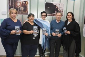 La Caja de Previsión Social inauguró la muestra "Santa Cruz, tierra de veteranas" en homenaje a mujeres de Malvinas