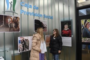 La Caja de Previsión Social inauguró la muestra "Santa Cruz, tierra de veteranas" en homenaje a mujeres de Malvinas