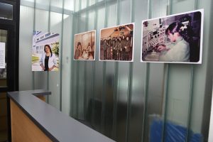 La Caja de Previsión Social inauguró la muestra "Santa Cruz, tierra de veteranas" en homenaje a mujeres de Malvinas