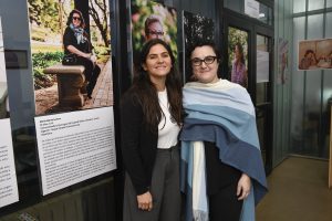 La Caja de Previsión Social inauguró la muestra "Santa Cruz, tierra de veteranas" en homenaje a mujeres de Malvinas