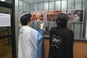 La Caja de Previsión Social inauguró la muestra "Santa Cruz, tierra de veteranas" en homenaje a mujeres de Malvinas