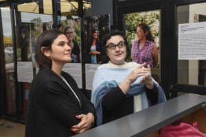 La Caja de Previsión Social inauguró la muestra "Santa Cruz, tierra de veteranas" en homenaje a mujeres de Malvinas