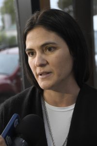 La Caja de Previsión Social inauguró la muestra "Santa Cruz, tierra de veteranas" en homenaje a mujeres de Malvinas