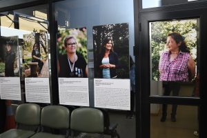 La Caja de Previsión Social inauguró la muestra "Santa Cruz, tierra de veteranas" en homenaje a mujeres de Malvinas