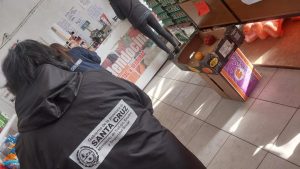 ASIP y Trabajo inspeccionan en forma conjunta comercios de la provincia