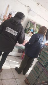 ASIP y Trabajo inspeccionan en forma conjunta comercios de la provincia