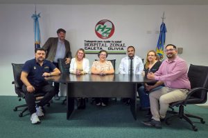 Salud: Costantini recorrió hospitales de zona norte