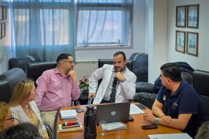 Salud: Costantini recorrió hospitales de zona norte