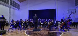 Álvarez destacó el talento santacruceño en la interpretación de la Misa Criolla en Río Gallegos