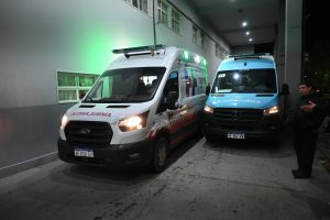 Se realizó un relevamiento en el Servicio de Ambulancias del Hospital Regional Río Gallegos