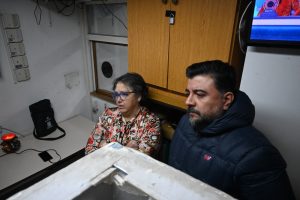 Se realizó un relevamiento en el Servicio de Ambulancias del Hospital Regional Río Gallegos