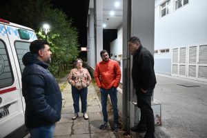 Se realizó un relevamiento en el Servicio de Ambulancias del Hospital Regional Río Gallegos