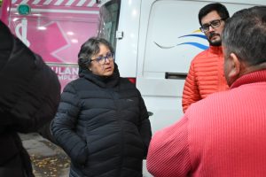 Se realizó un relevamiento en el Servicio de Ambulancias del Hospital Regional Río Gallegos