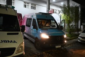 Se realizó un relevamiento en el Servicio de Ambulancias del Hospital Regional Río Gallegos