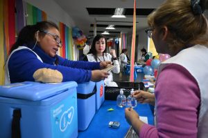Santa Cruz en la Semana de vacunación de las Américas: exitosa jornada provincial de inmunización