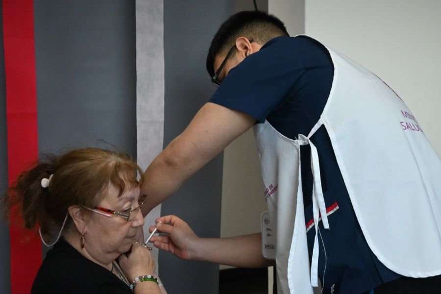 Santa Cruz en la Semana de vacunación de las Américas: exitosa jornada provincial de inmunización