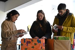 Importante participación en “Suelta de Libros” de la Biblioteca Provincial Juan Hilarión Lenzi