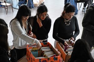 Importante participación en “Suelta de Libros” de la Biblioteca Provincial Juan Hilarión Lenzi