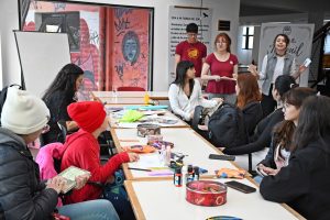 Importante participación en “Suelta de Libros” de la Biblioteca Provincial Juan Hilarión Lenzi