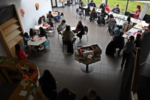 Importante participación en “Suelta de Libros” de la Biblioteca Provincial Juan Hilarión Lenzi