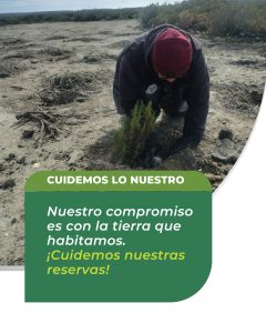 Se encuentra abierta la convocatoria al voluntariado Ambiental en la Reserva Provincial Cabo Vírgenes