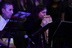 La Escuela de Danzas y Sinfonietta presentaron una conmovedora versión de la Misa Criolla