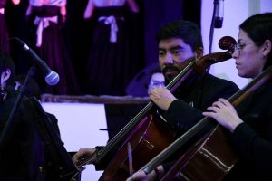 La Escuela de Danzas y Sinfonietta presentaron una conmovedora versión de la Misa Criolla