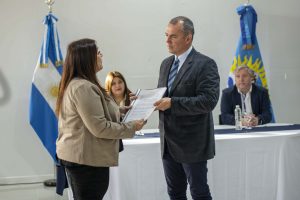 El Gobierno Provincial entregó insumos y herramientas a emprendedores santacruceños