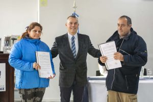 El Gobierno Provincial entregó insumos y herramientas a emprendedores santacruceños