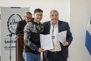 El Gobierno Provincial entregó insumos y herramientas a emprendedores santacruceños