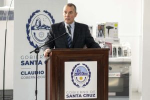 El Gobierno Provincial entregó insumos y herramientas a emprendedores santacruceños