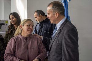 El Gobierno Provincial entregó insumos y herramientas a emprendedores santacruceños