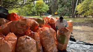 Se realizó la 3° campaña de recepción de envases fitosanitarios en Los Antiguos